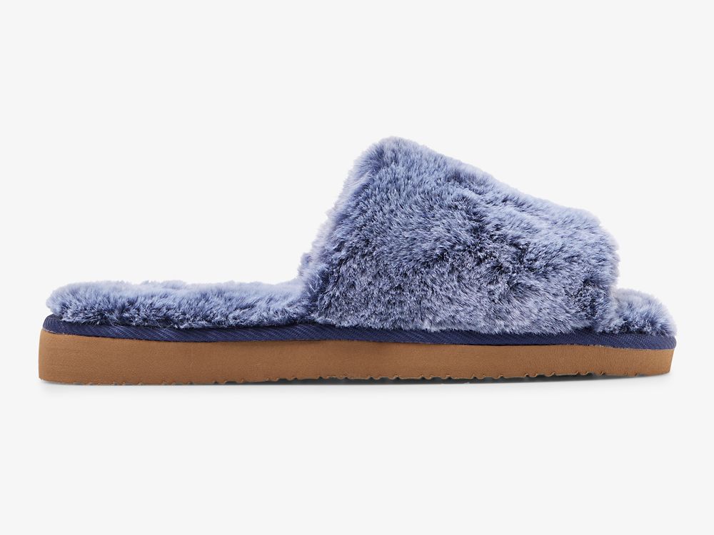 Dámské Pantofle Keds Fuzzy Pantofle Pantofle Blankyt | CZ-07587