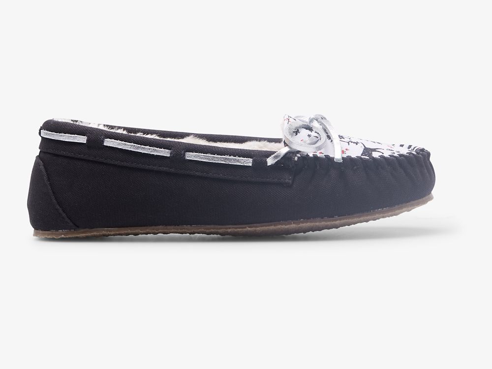 Dámské Pantofle Keds Moccasin Pantofle Černé Viacfarebný | CZ-46301