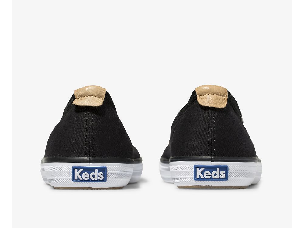 Dámské SlipOnTenisky Keds Bryn Černé | CZ-68600