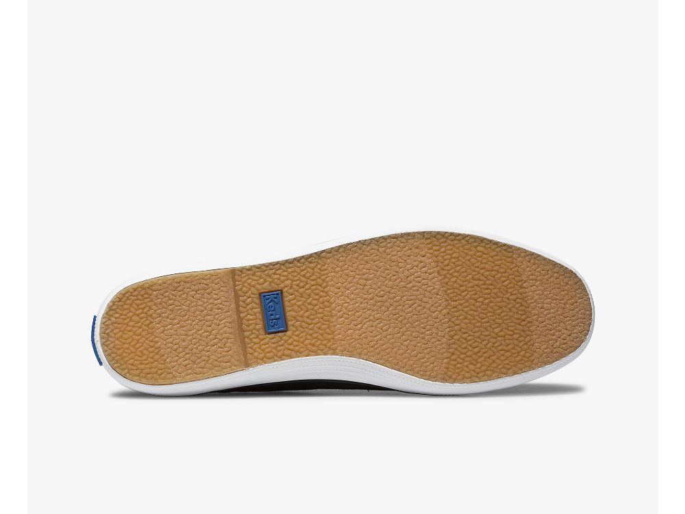 Dámské SlipOnTenisky Keds Bryn Černé | CZ-68600