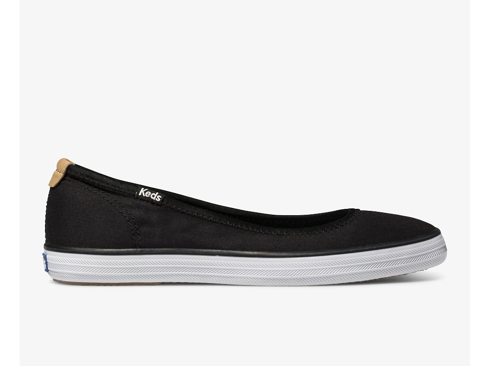 Dámské SlipOnTenisky Keds Bryn Černé | CZ-68600