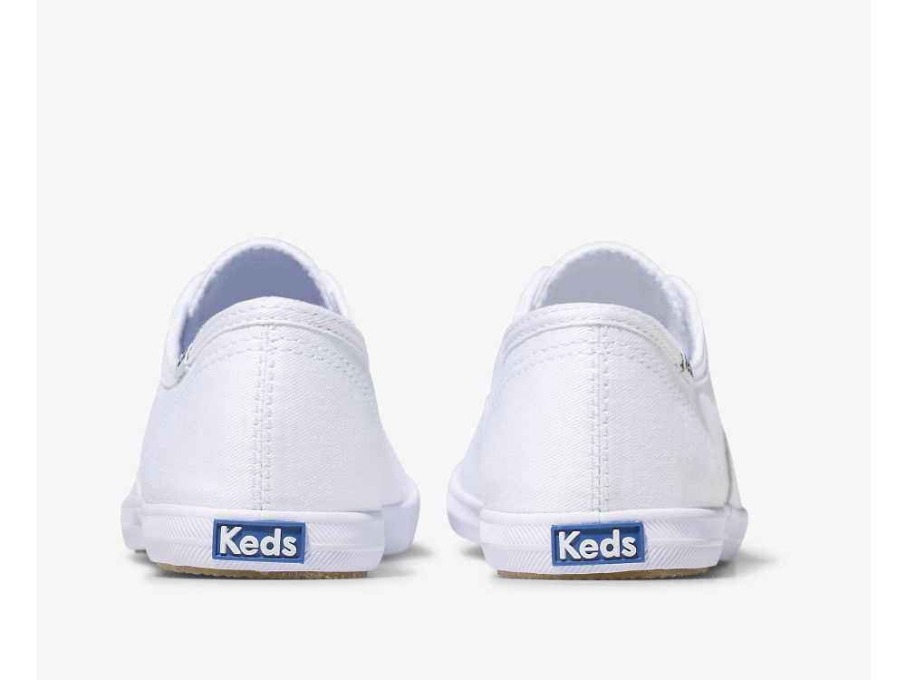 Dámské SlipOnTenisky Keds Chillax Basics Bílé | CZ-41790