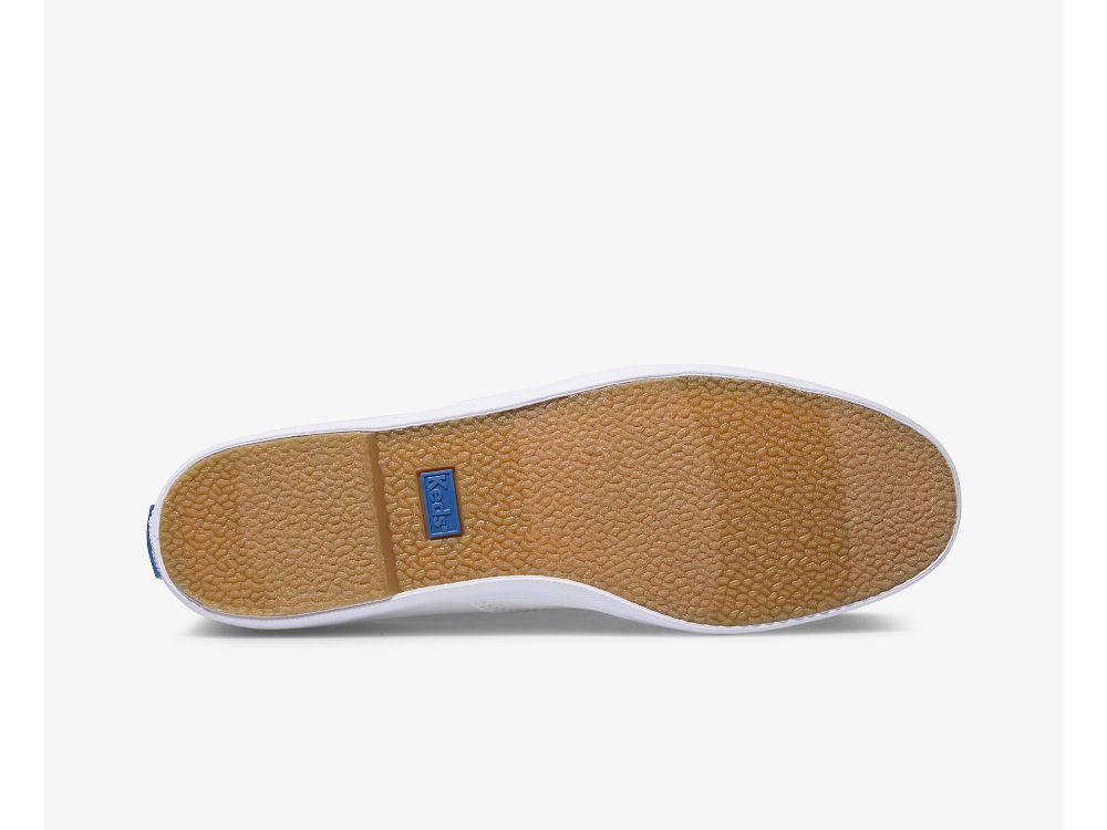 Dámské SlipOnTenisky Keds Chillax Basics Bílé | CZ-41790