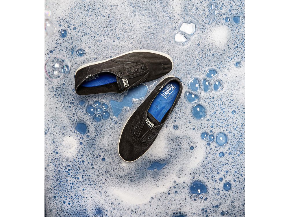 Dámské SlipOnTenisky Keds Chillax Washable Šedé | CZ-22854