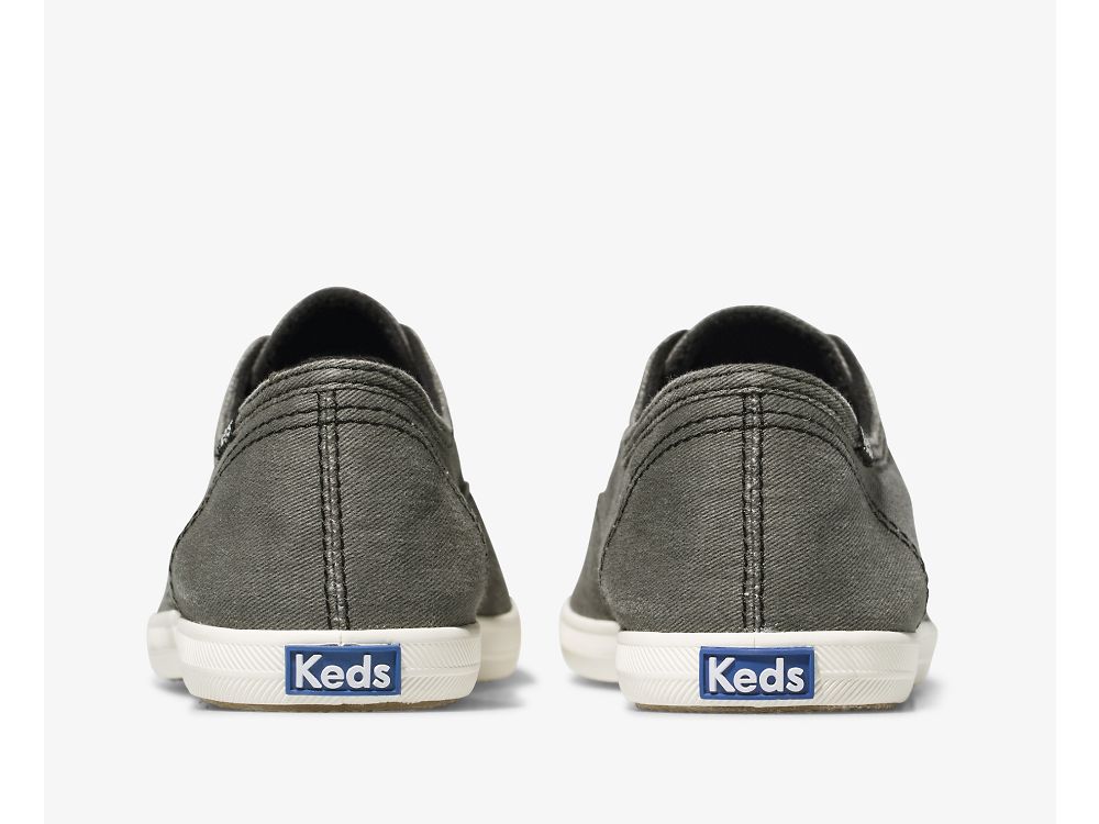 Dámské SlipOnTenisky Keds Chillax Washable Šedé | CZ-22854