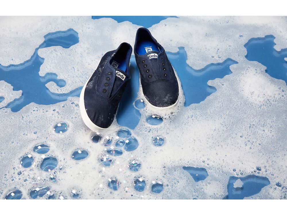 Dámské SlipOnTenisky Keds Chillax Washable Blankyt | CZ-62475