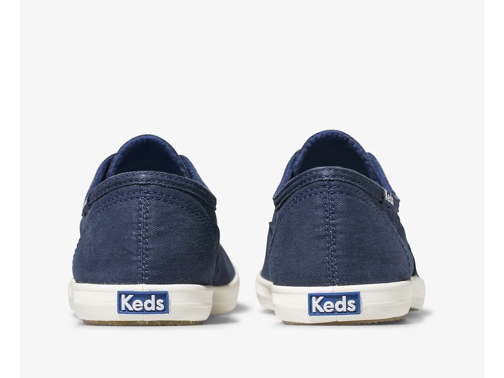 Dámské SlipOnTenisky Keds Chillax Washable Blankyt | CZ-62475