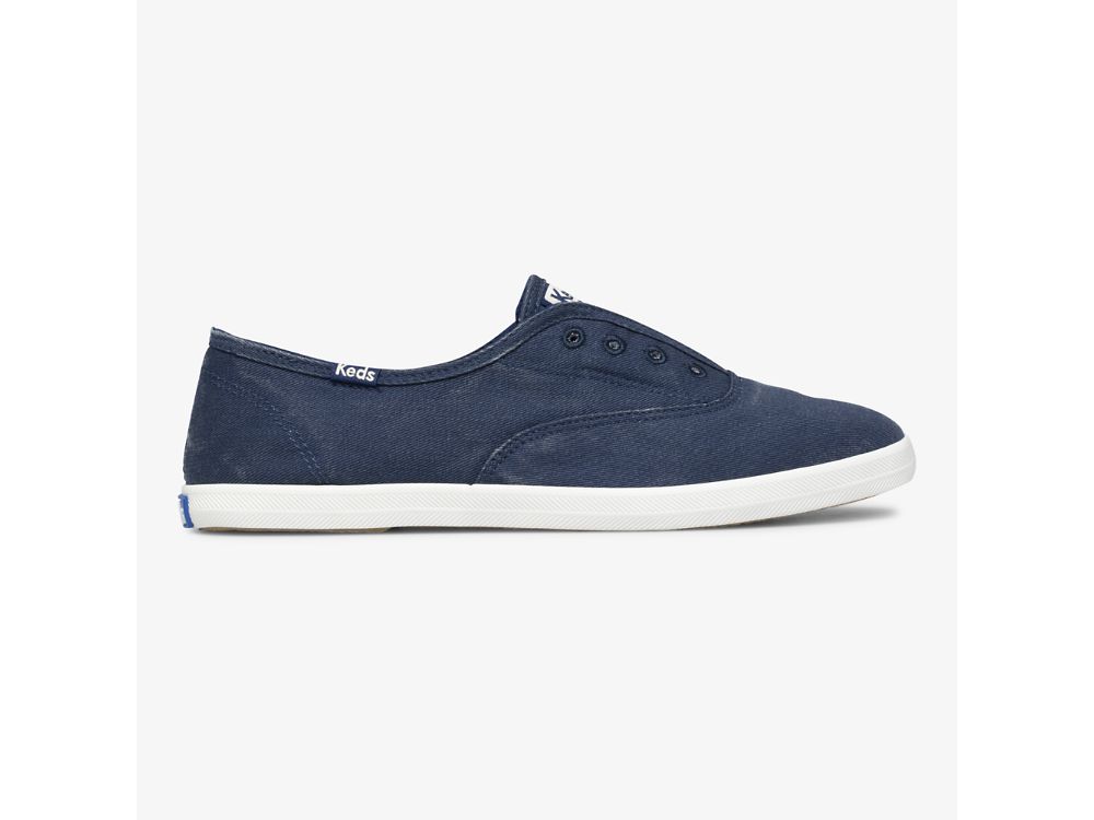 Dámské SlipOnTenisky Keds Chillax Washable Blankyt | CZ-62475