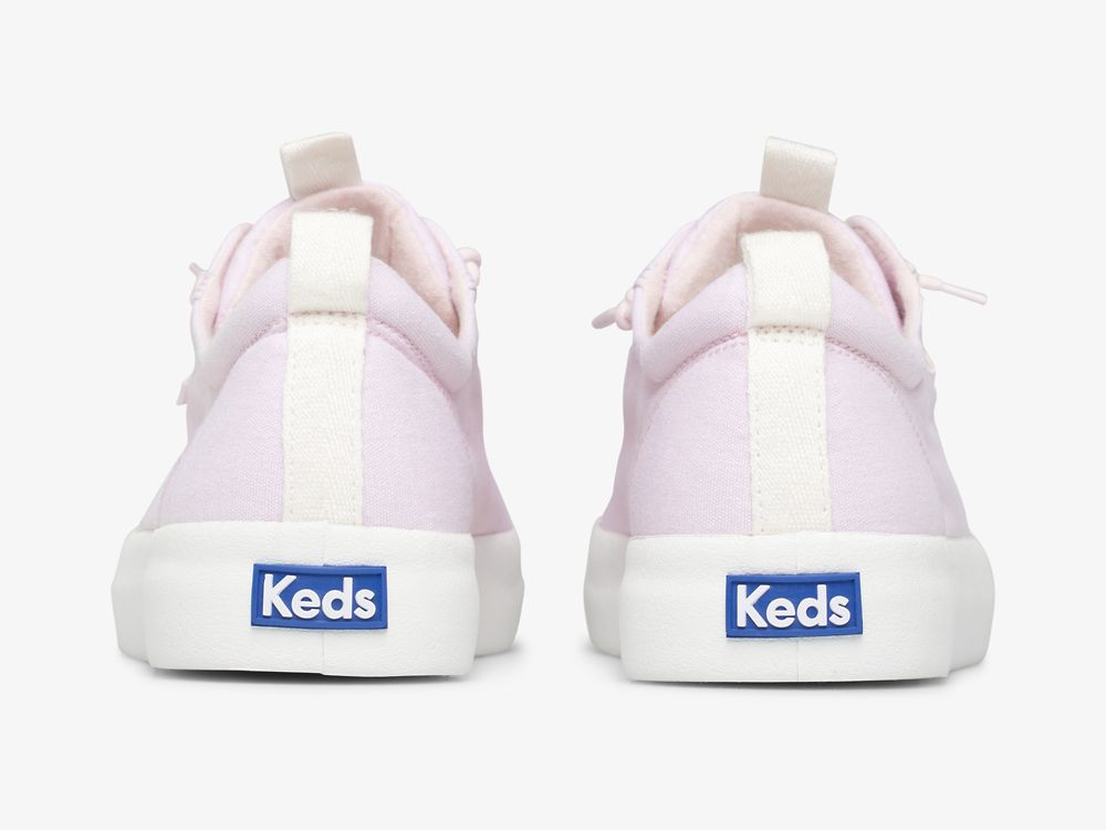 Dámské SlipOnTenisky Keds Kickback Platene Světle Růžové | CZ-01714