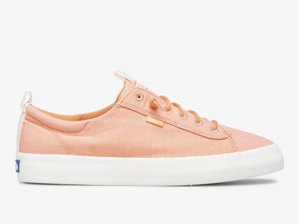 Dámské SlipOnTenisky Keds Kickback Platene Koralove | CZ-51608