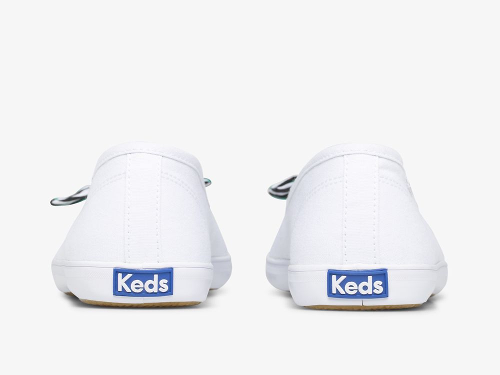 Dámské SlipOnTenisky Keds Seaside Platene Bílé Viacfarebný | CZ-06001