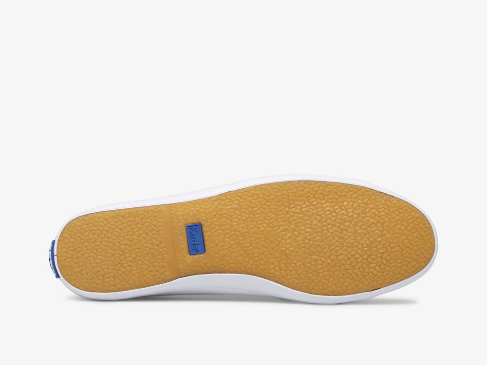 Dámské SlipOnTenisky Keds Seaside Platene Bílé Viacfarebný | CZ-06001