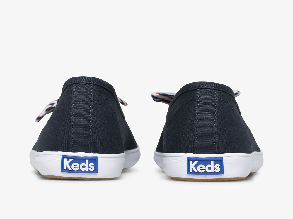 Dámské SlipOnTenisky Keds Seaside Platene Tmavě Blankyt Viacfarebný | CZ-65670