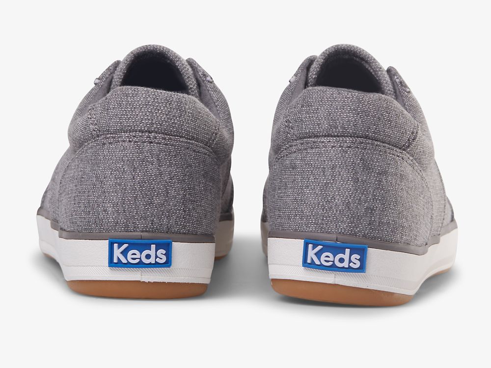 Dámské Tenisové Boty Keds Courty II Jersey Šedé | CZ-03917