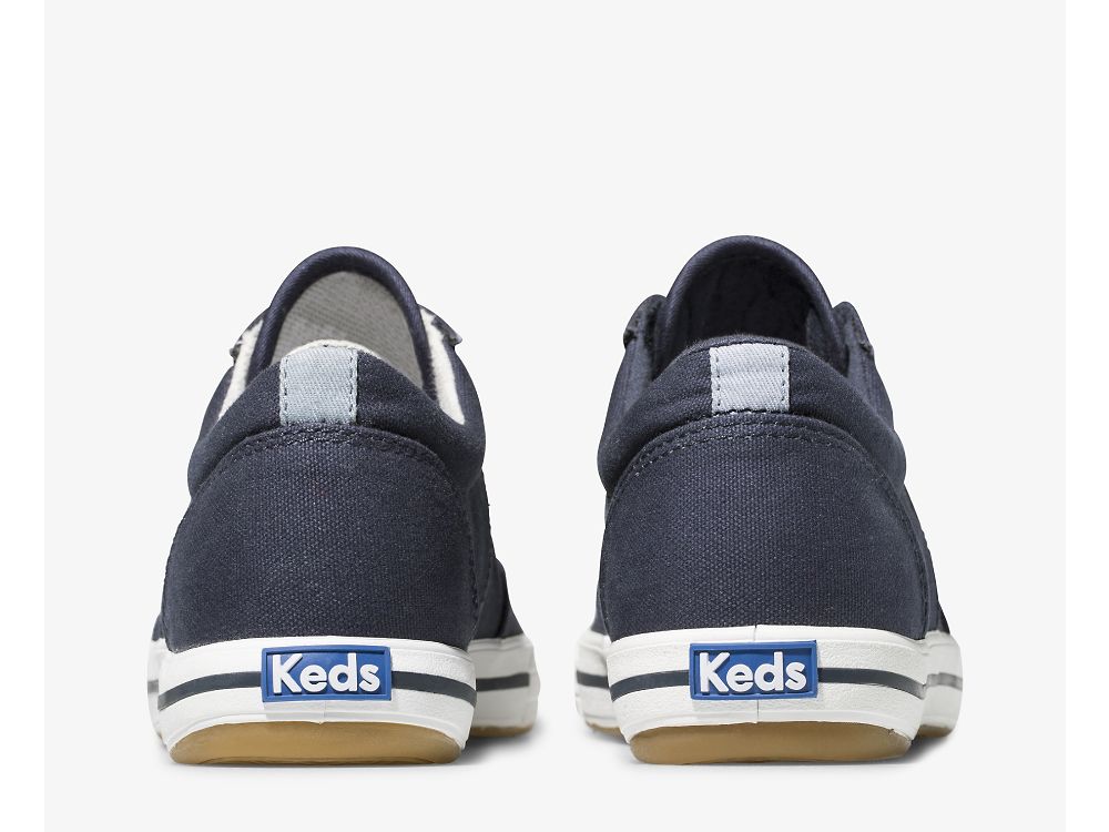 Dámské Tenisové Boty Keds Courty Tmavě Blankyt | CZ-91507