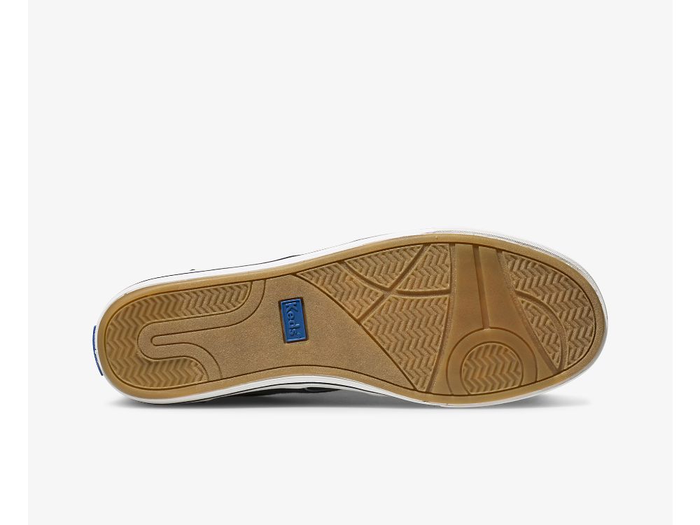 Dámské Tenisové Boty Keds Courty Tmavě Blankyt | CZ-91507