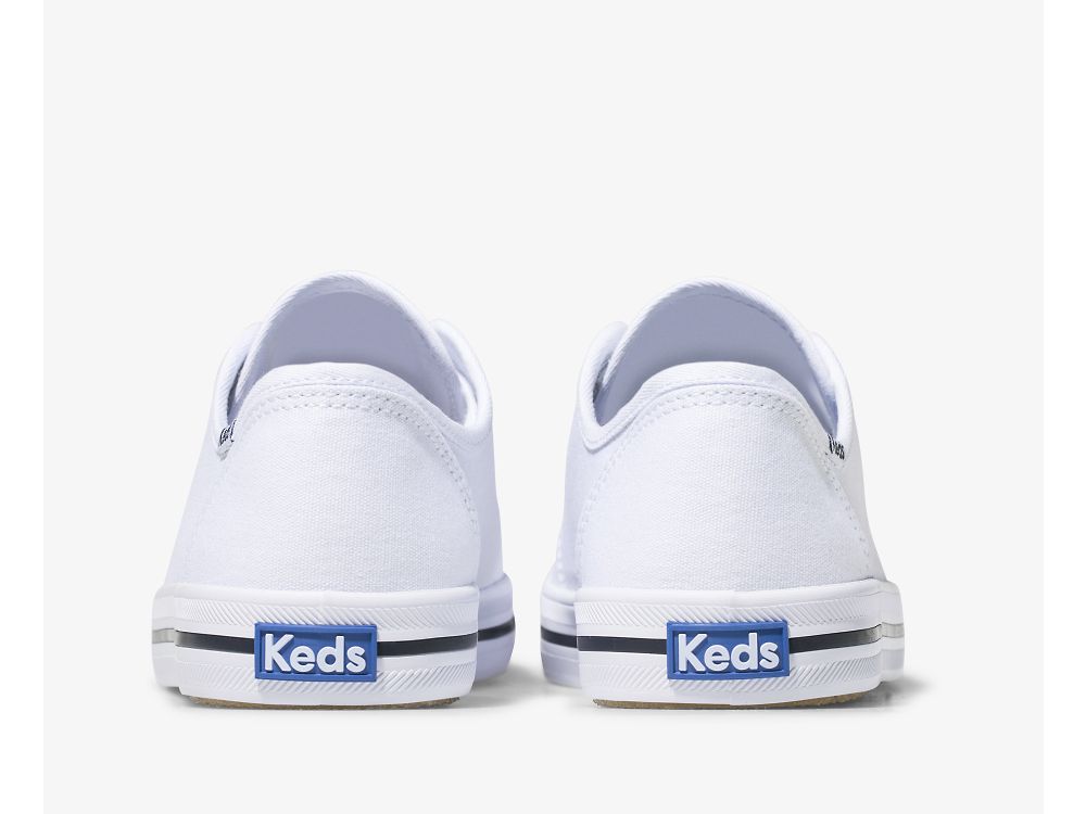 Dámské Tenisové Boty Keds Kickstart Bílé | CZ-62139