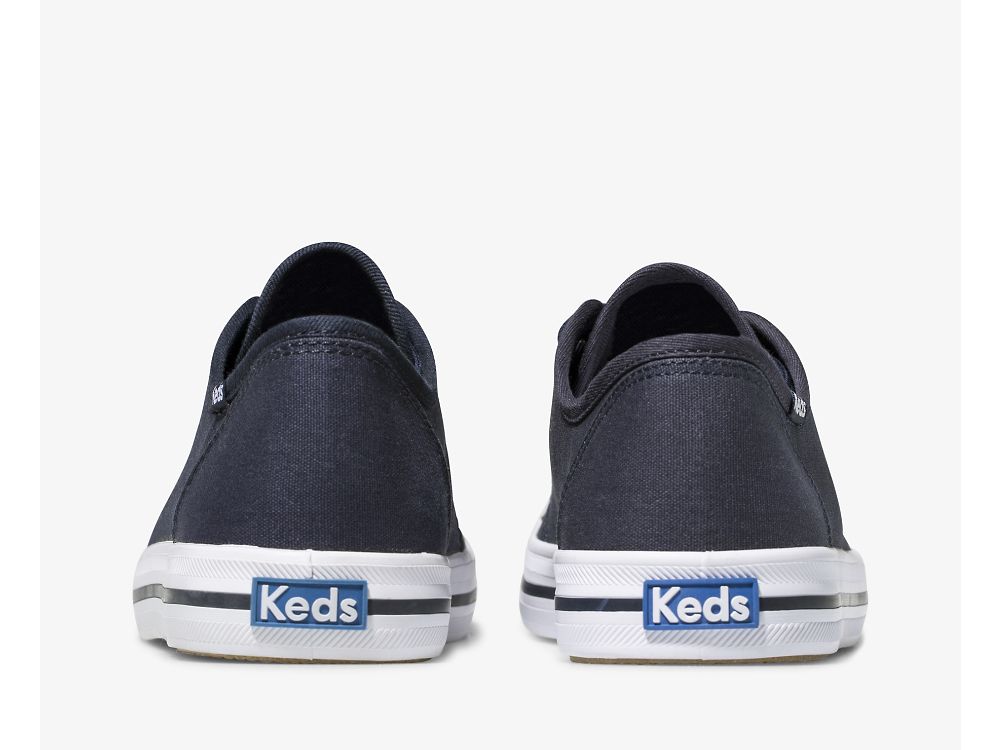 Dámské Tenisové Boty Keds Kickstart Tmavě Blankyt | CZ-76657