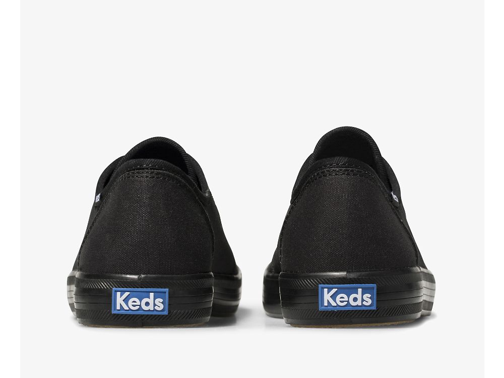 Dámské Tenisové Boty Keds Kickstart Černé Černé | CZ-11118