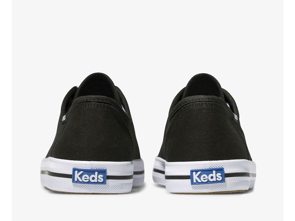 Dámské Tenisové Boty Keds Kickstart Černé | CZ-86604