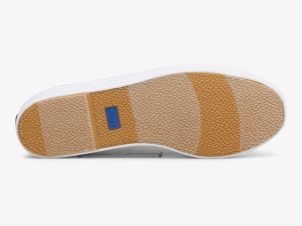 Dámské Tenisové Boty Keds Triple Up Platene Černé Zlaté | CZ-66634