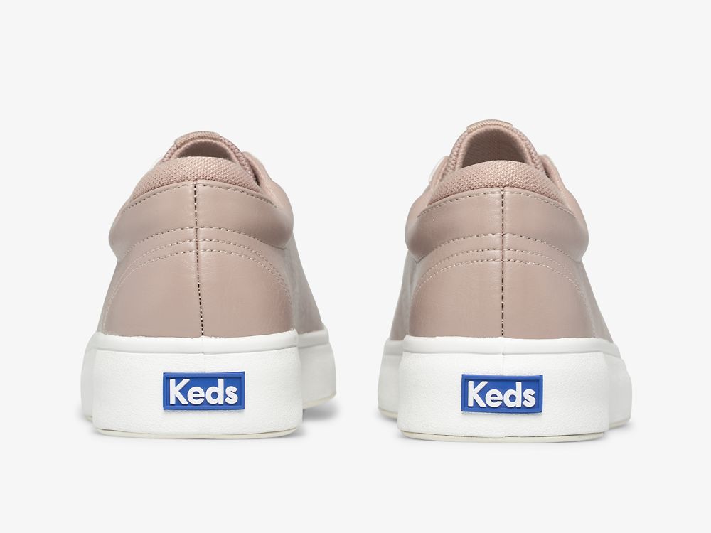 Dámské ŠněrovacíBoty Keds Alley Coated Twill Světle Fialové | CZ-88838