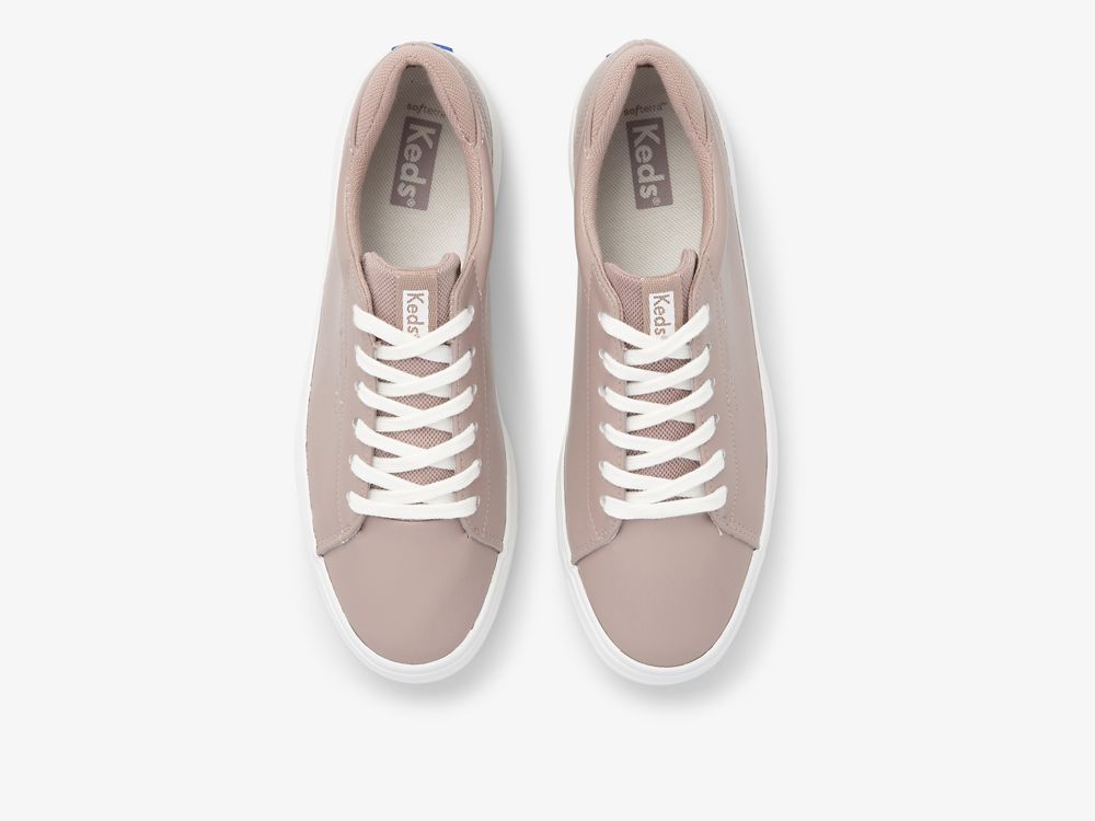 Dámské ŠněrovacíBoty Keds Alley Coated Twill Světle Fialové | CZ-88838