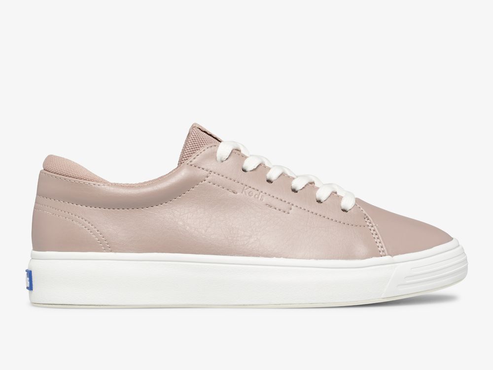 Dámské ŠněrovacíBoty Keds Alley Coated Twill Světle Fialové | CZ-88838