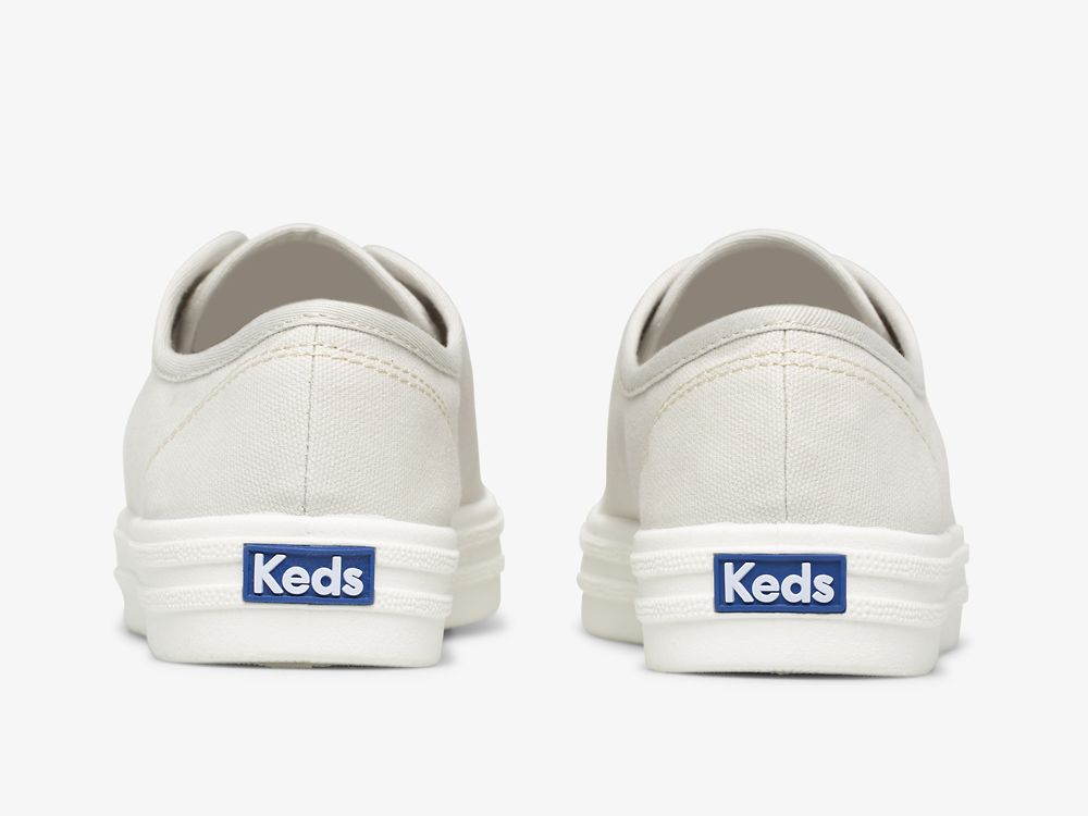 Dámské ŠněrovacíBoty Keds Breezie Platene Šedé | CZ-56464