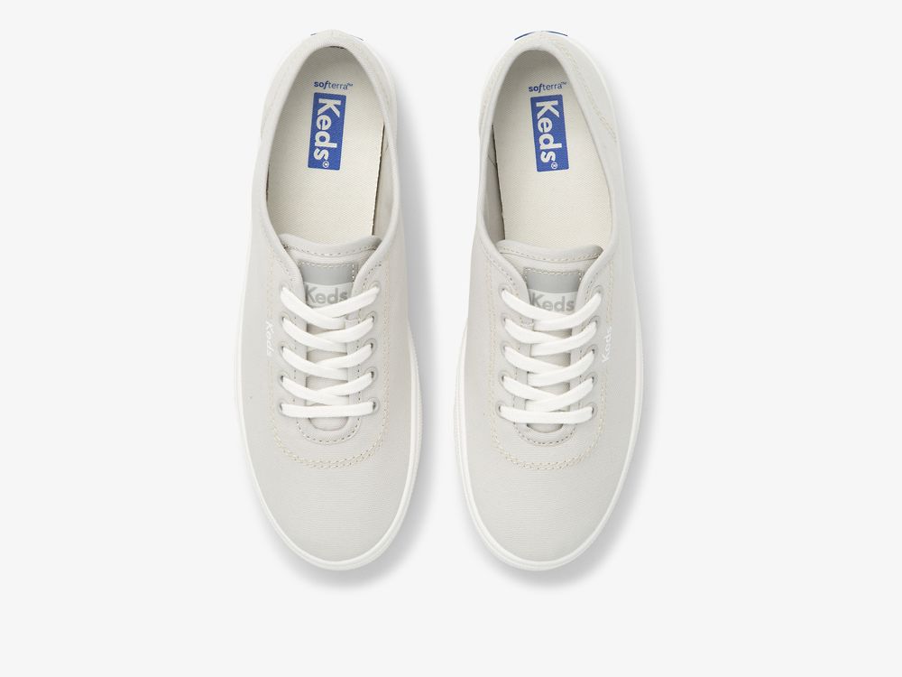 Dámské ŠněrovacíBoty Keds Breezie Platene Šedé | CZ-56464