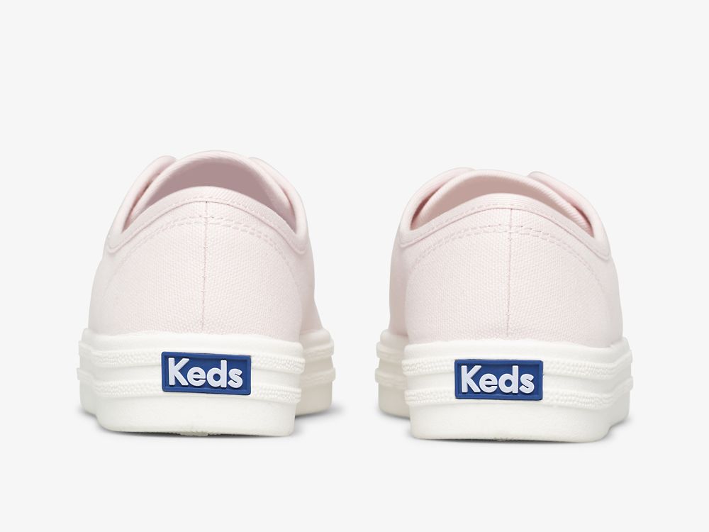 Dámské ŠněrovacíBoty Keds Breezie Platene Růžové | CZ-58143