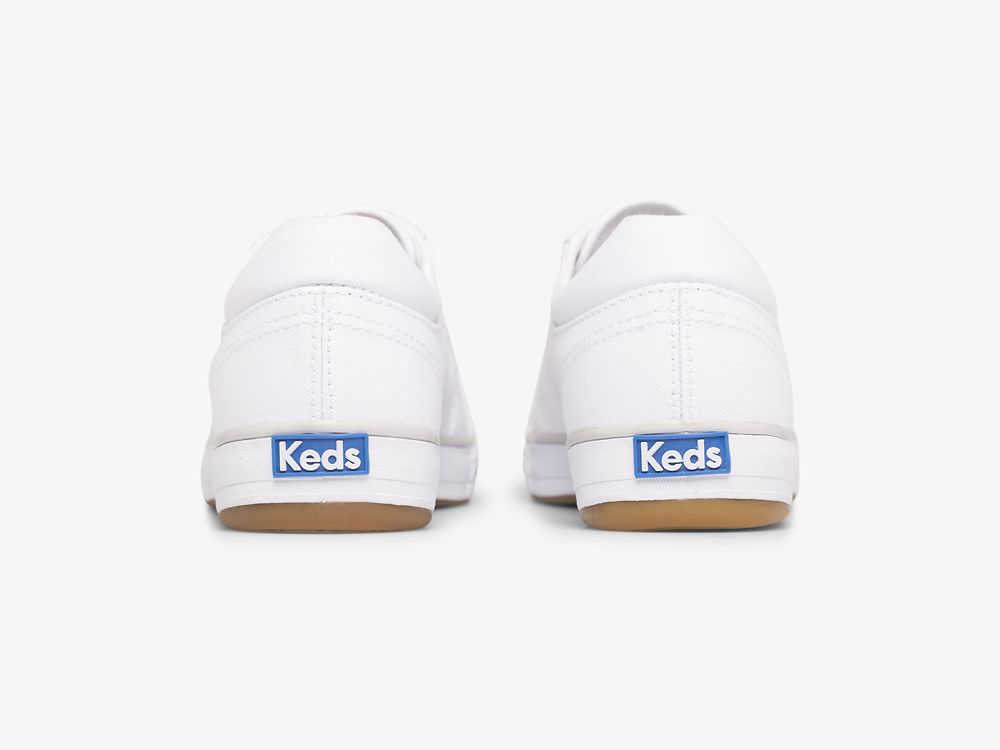 Dámské ŠněrovacíBoty Keds Center II Platene Bílé | CZ-66951