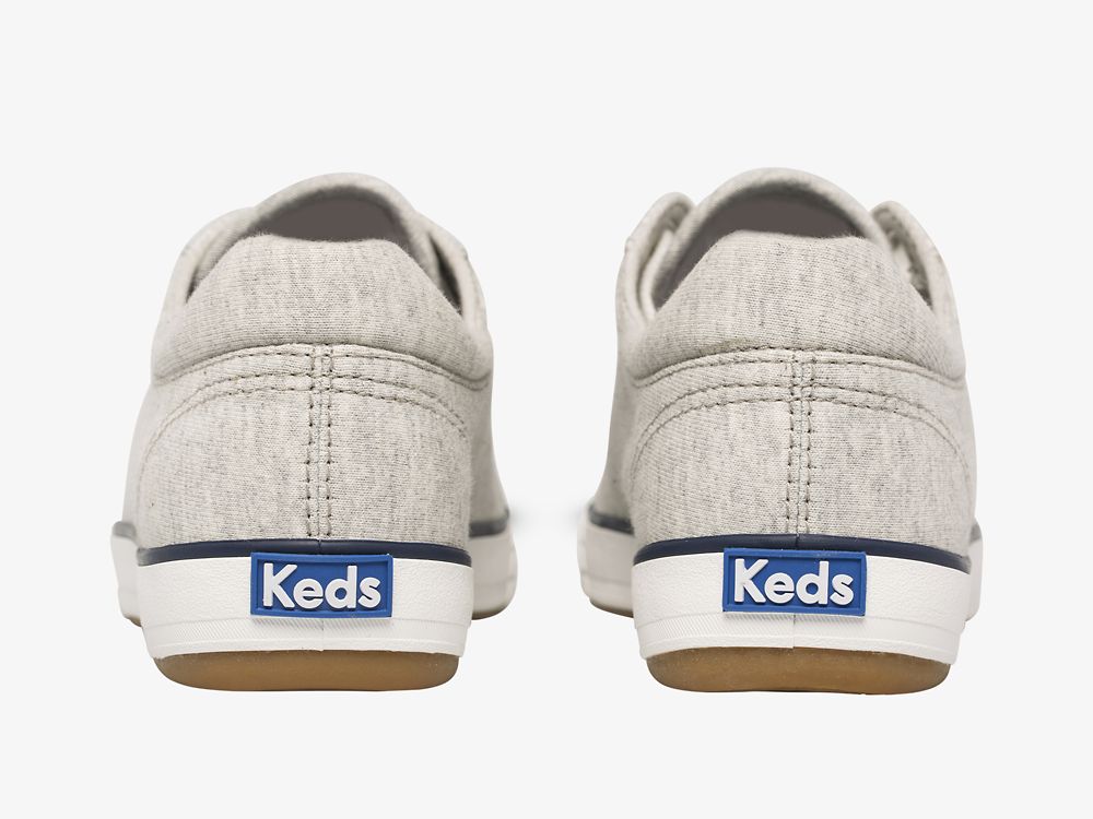 Dámské ŠněrovacíBoty Keds Center ll Jersey Šedé Blankyt | CZ-59501