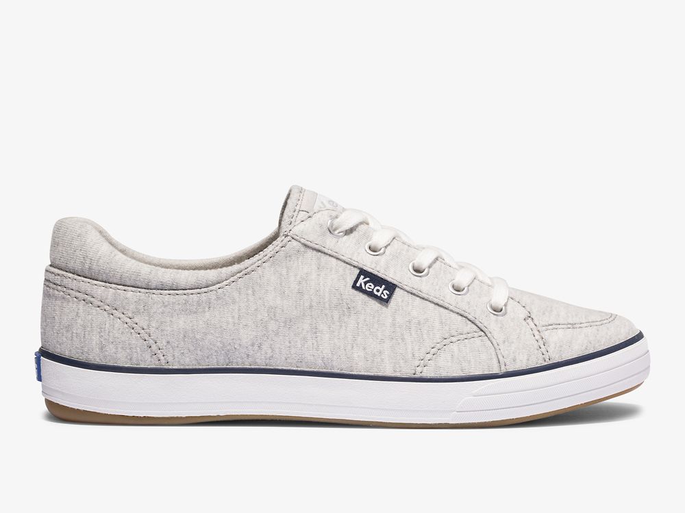 Dámské ŠněrovacíBoty Keds Center ll Jersey Šedé Blankyt | CZ-59501