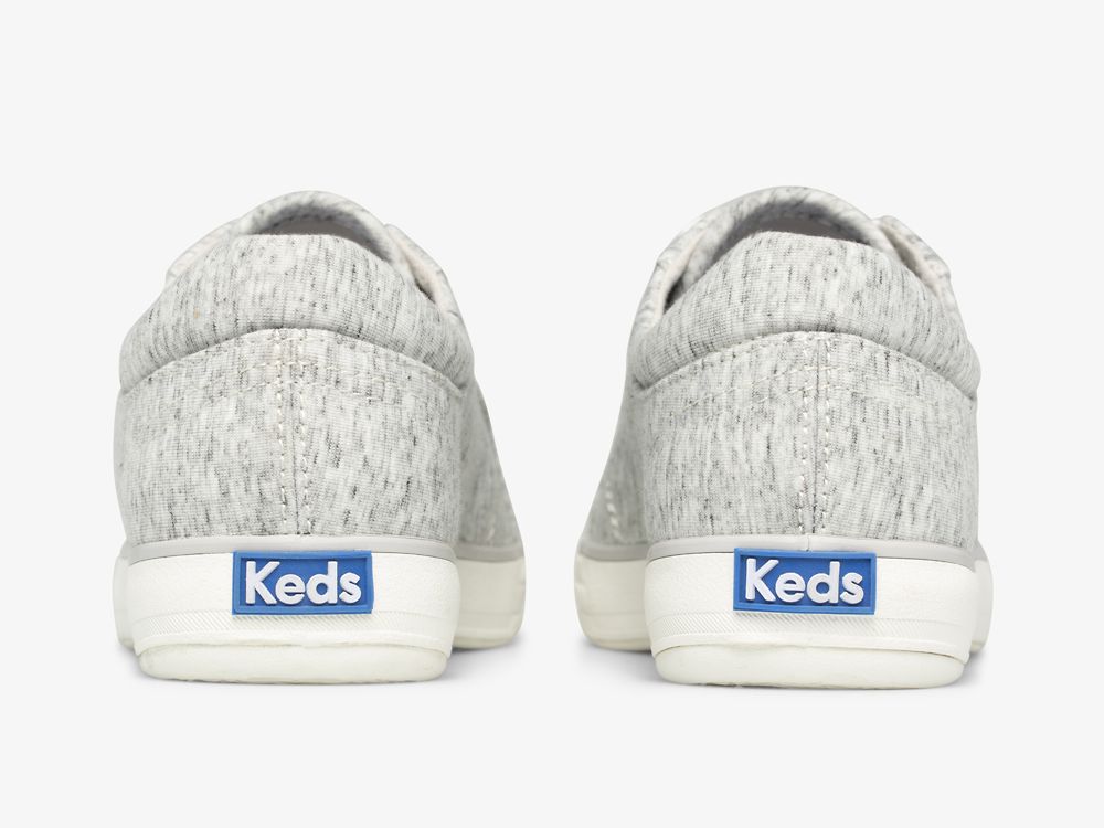 Dámské ŠněrovacíBoty Keds Center ll Jersey Šedé | CZ-64346