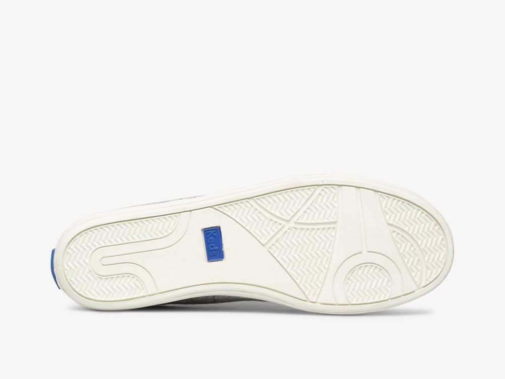 Dámské ŠněrovacíBoty Keds Center ll Jersey Šedé | CZ-64346