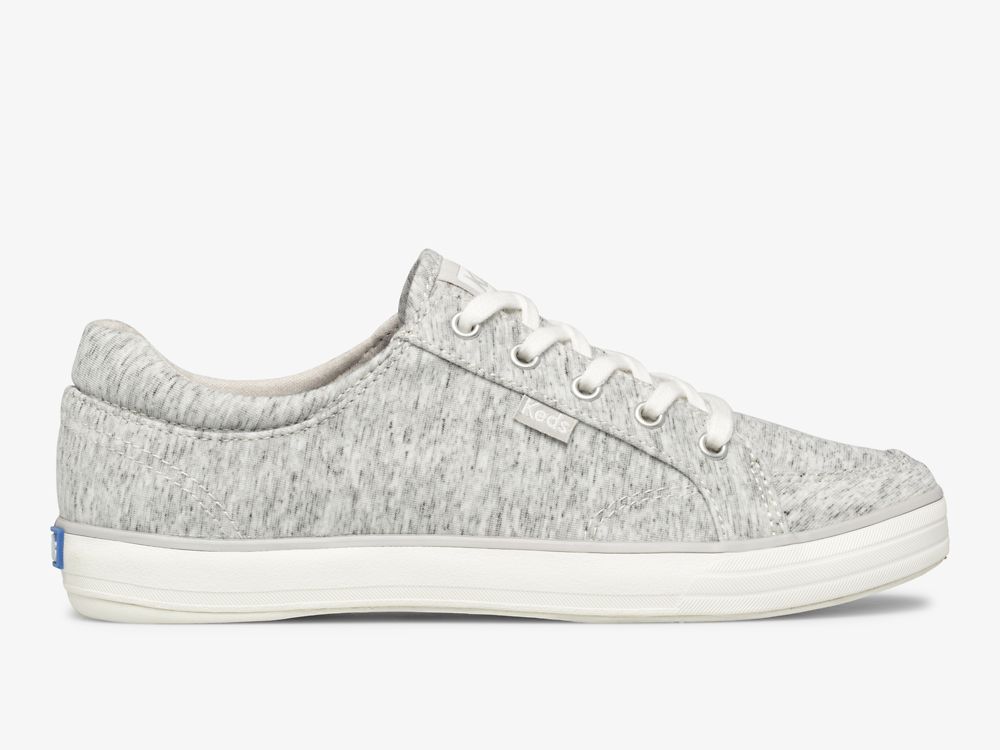 Dámské ŠněrovacíBoty Keds Center ll Jersey Šedé | CZ-64346