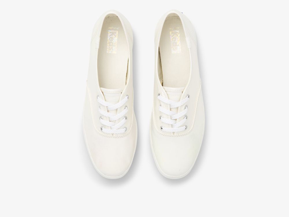 Dámské ŠněrovacíBoty Keds Champion Iridescent Platene Bílé Viacfarebný | CZ-88370