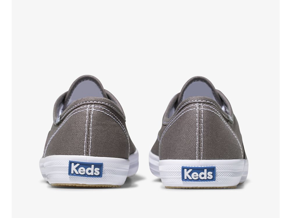 Dámské ŠněrovacíBoty Keds Champion Originál Šedé | CZ-90771