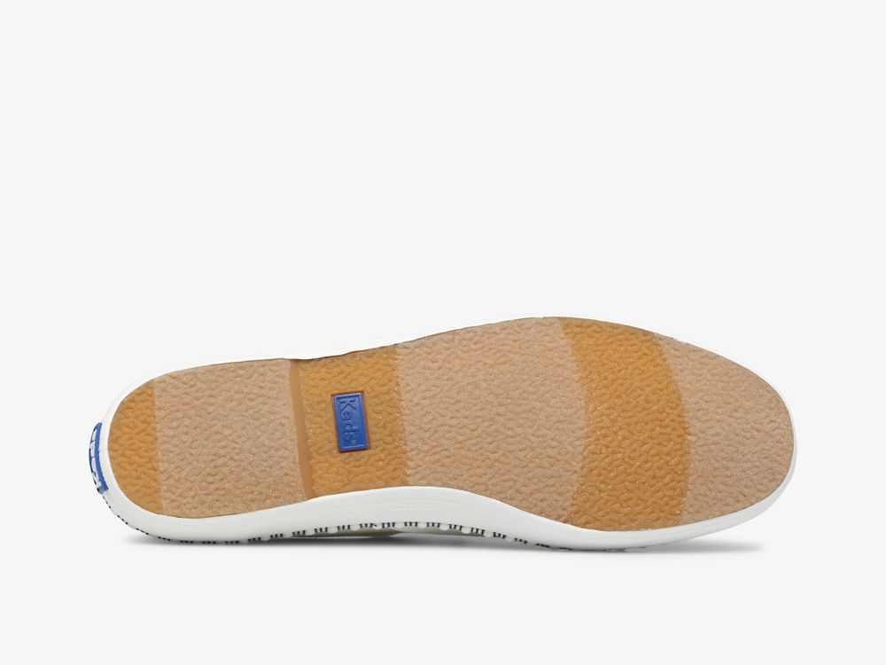 Dámské ŠněrovacíBoty Keds Champion Wave Bílé | CZ-17655