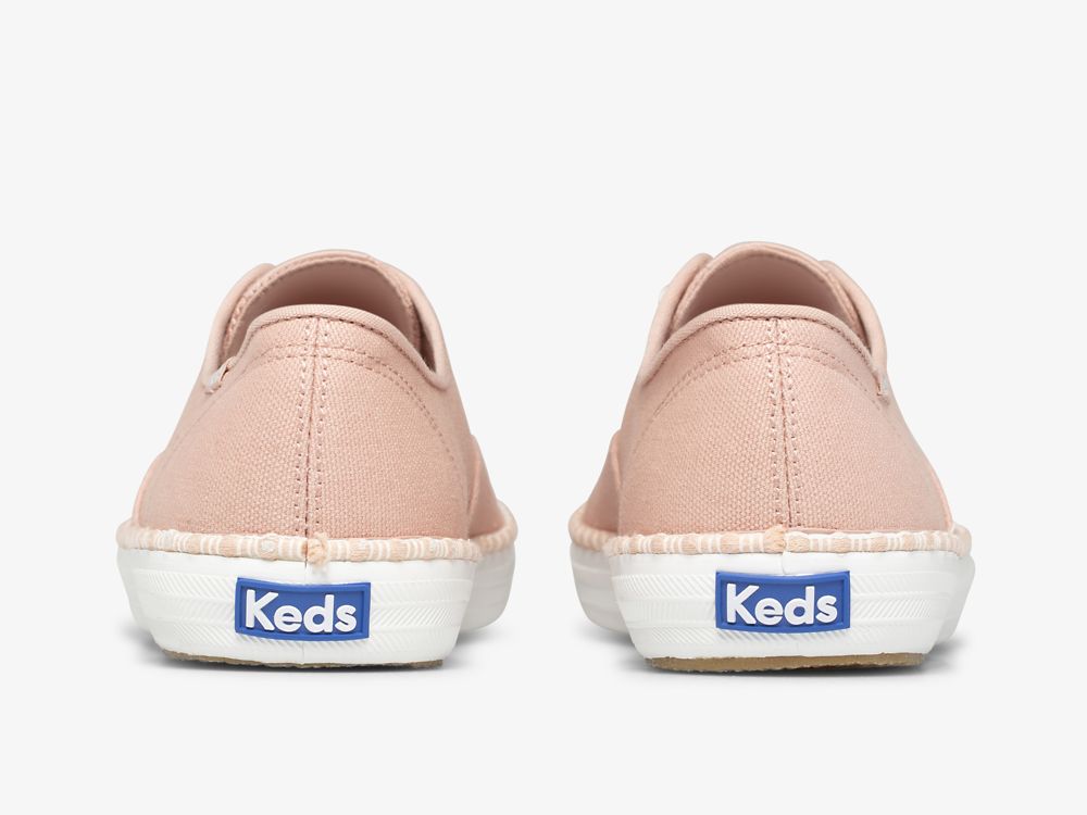 Dámské ŠněrovacíBoty Keds Champion Wave Růžové | CZ-55567