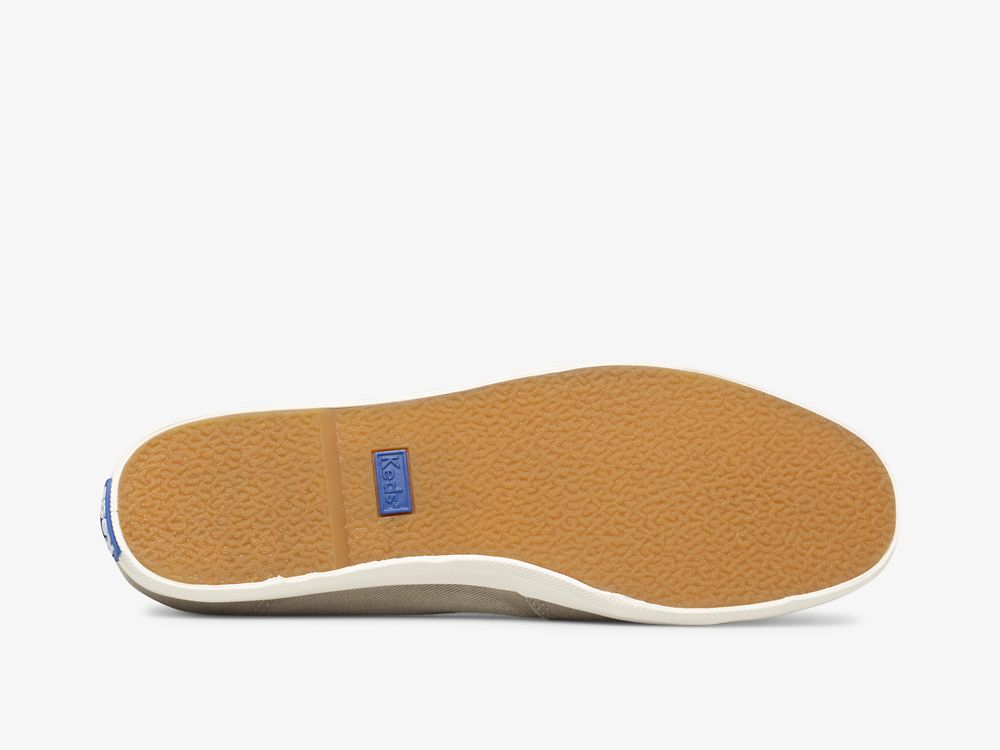 Dámské ŠněrovacíBoty Keds Chillax Mini Twill Washable Hnědé | CZ-70250