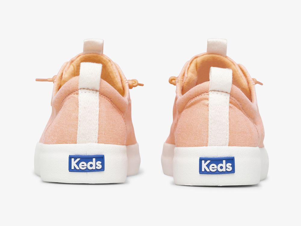 Dámské ŠněrovacíBoty Keds Kickback Platene Koralove | CZ-21560