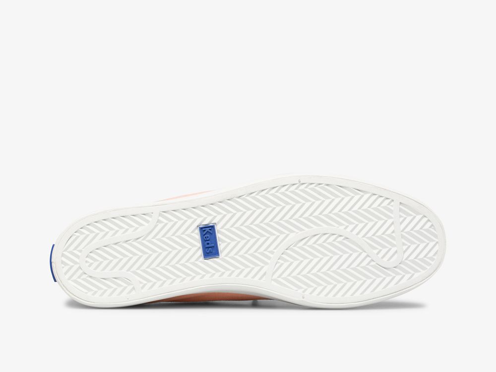 Dámské ŠněrovacíBoty Keds Kickback Platene Koralove | CZ-21560