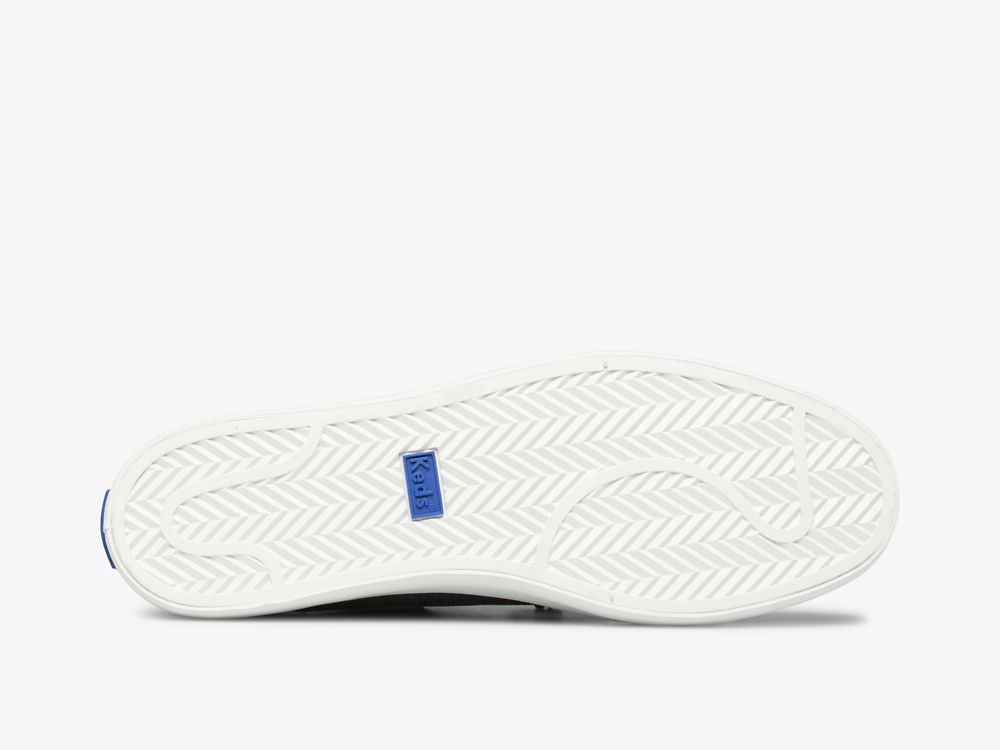 Dámské ŠněrovacíBoty Keds Kickback Platene Washable Černé | CZ-49607