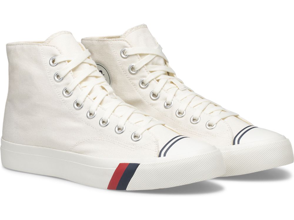 Dámské ŠněrovacíBoty Keds Royal Hi Bílé | CZ-60281