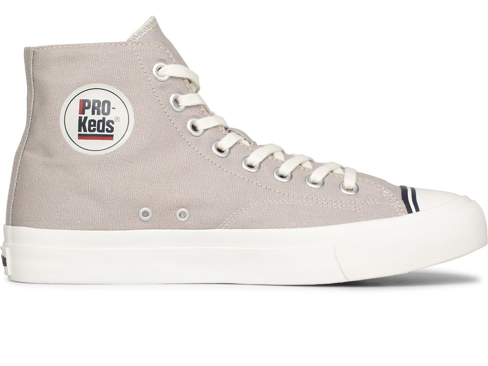 Dámské ŠněrovacíBoty Keds Royal Hi Seasonal Tmavě Šedé | CZ-88783