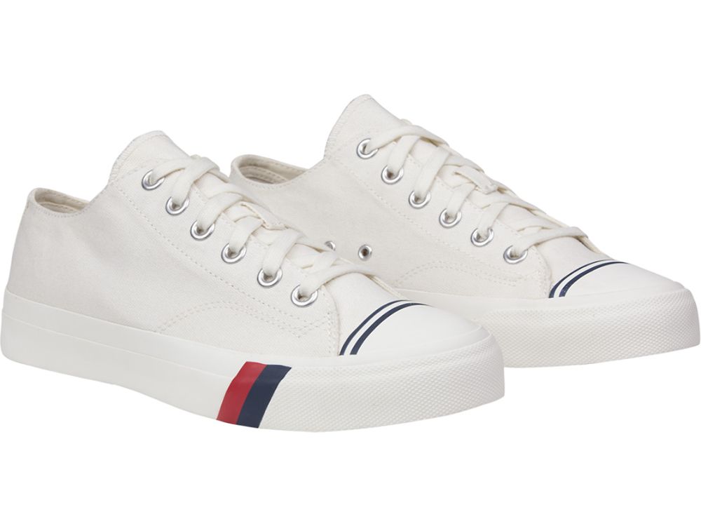 Dámské ŠněrovacíBoty Keds Royal Lo Bílé | CZ-43426