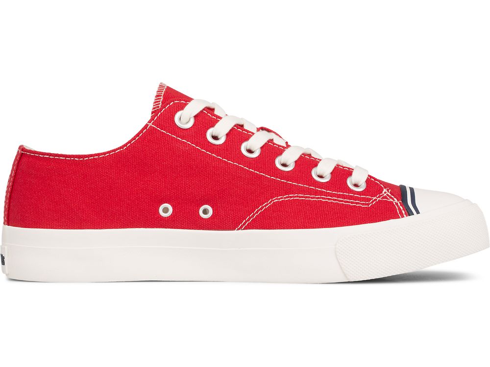 Dámské ŠněrovacíBoty Keds Royal Lo Platene Červené | CZ-05487