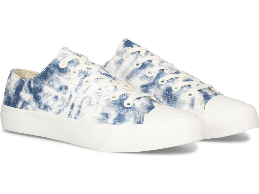 Dámské ŠněrovacíBoty Keds Royal Lo Tiedye Tmavě Blankyt | CZ-95307